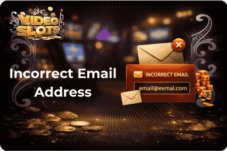 Videoslots password looks right